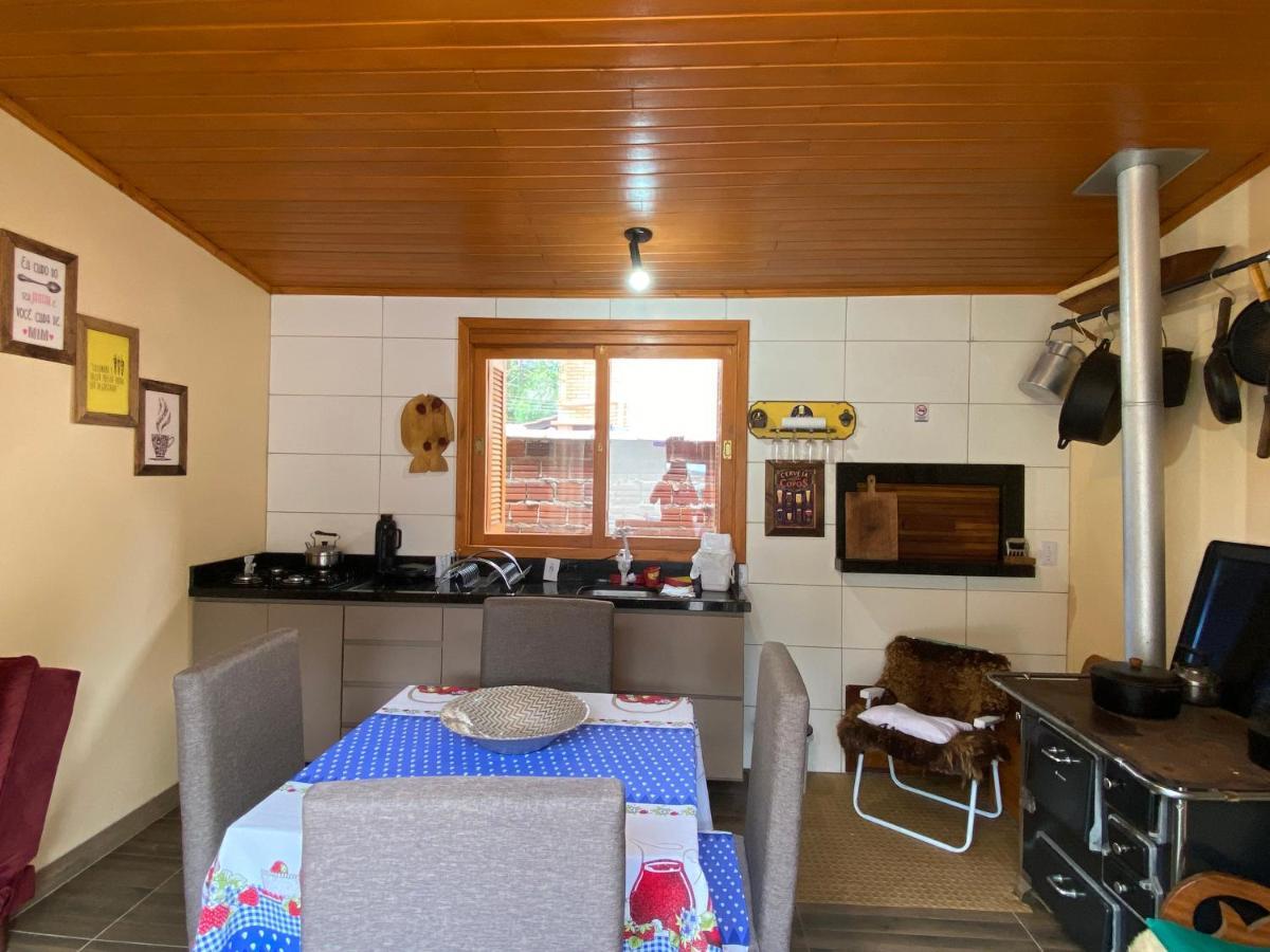 Casa Aconchegante Ou Suites Privativas Canela Exterior foto