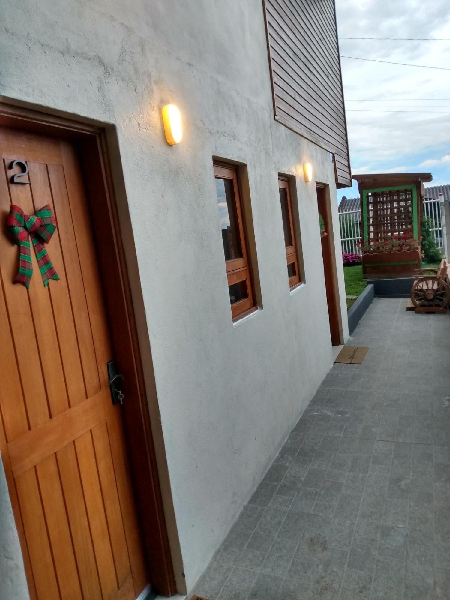 Casa Aconchegante Ou Suites Privativas Canela Quarto foto